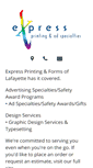 Mobile Screenshot of expressbynet.com